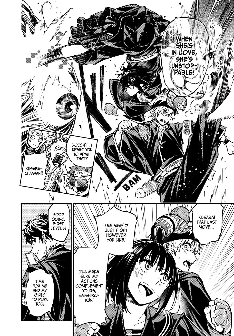 Read Dead Account Manga Online
