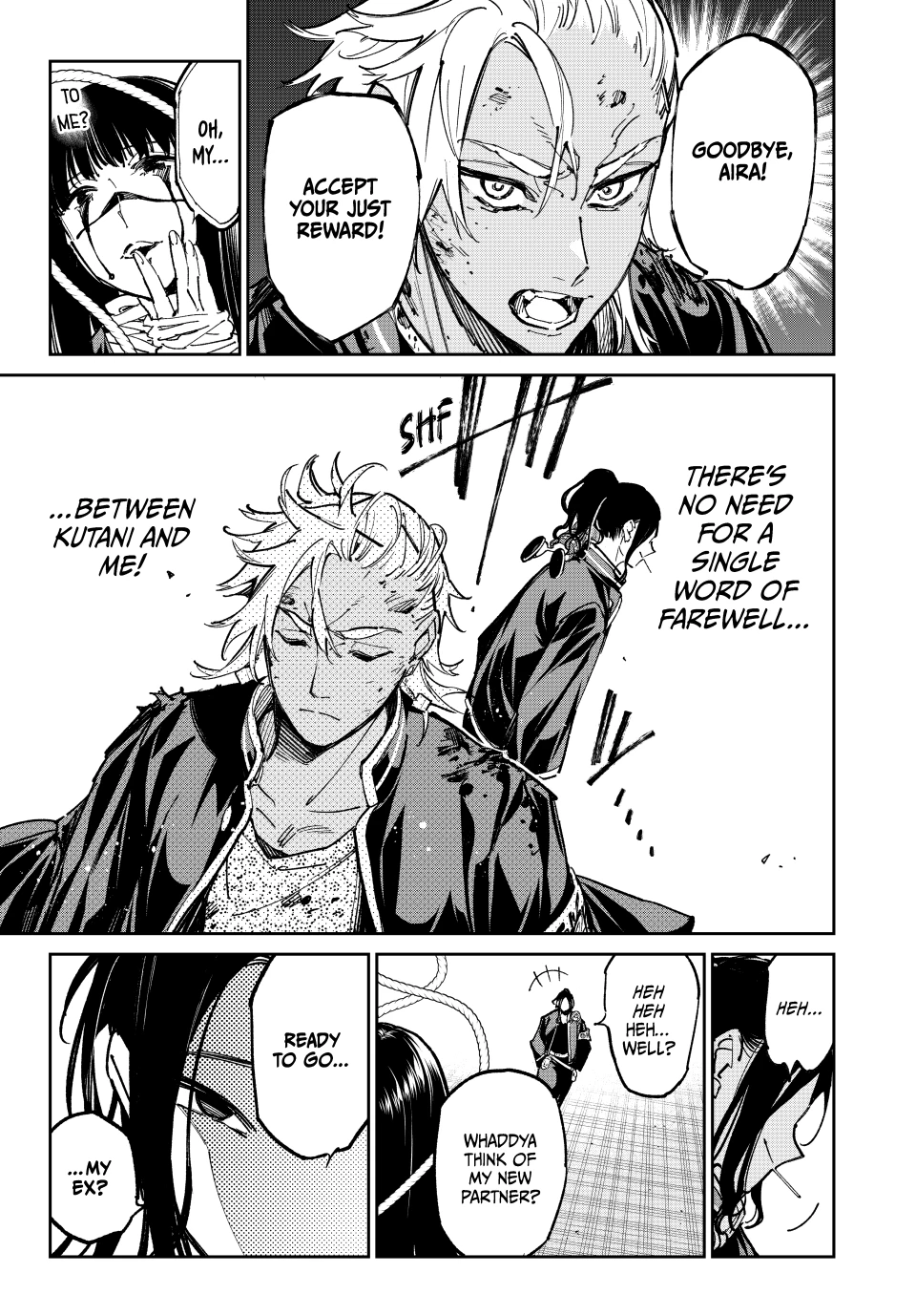 Read Dead Account Manga Online