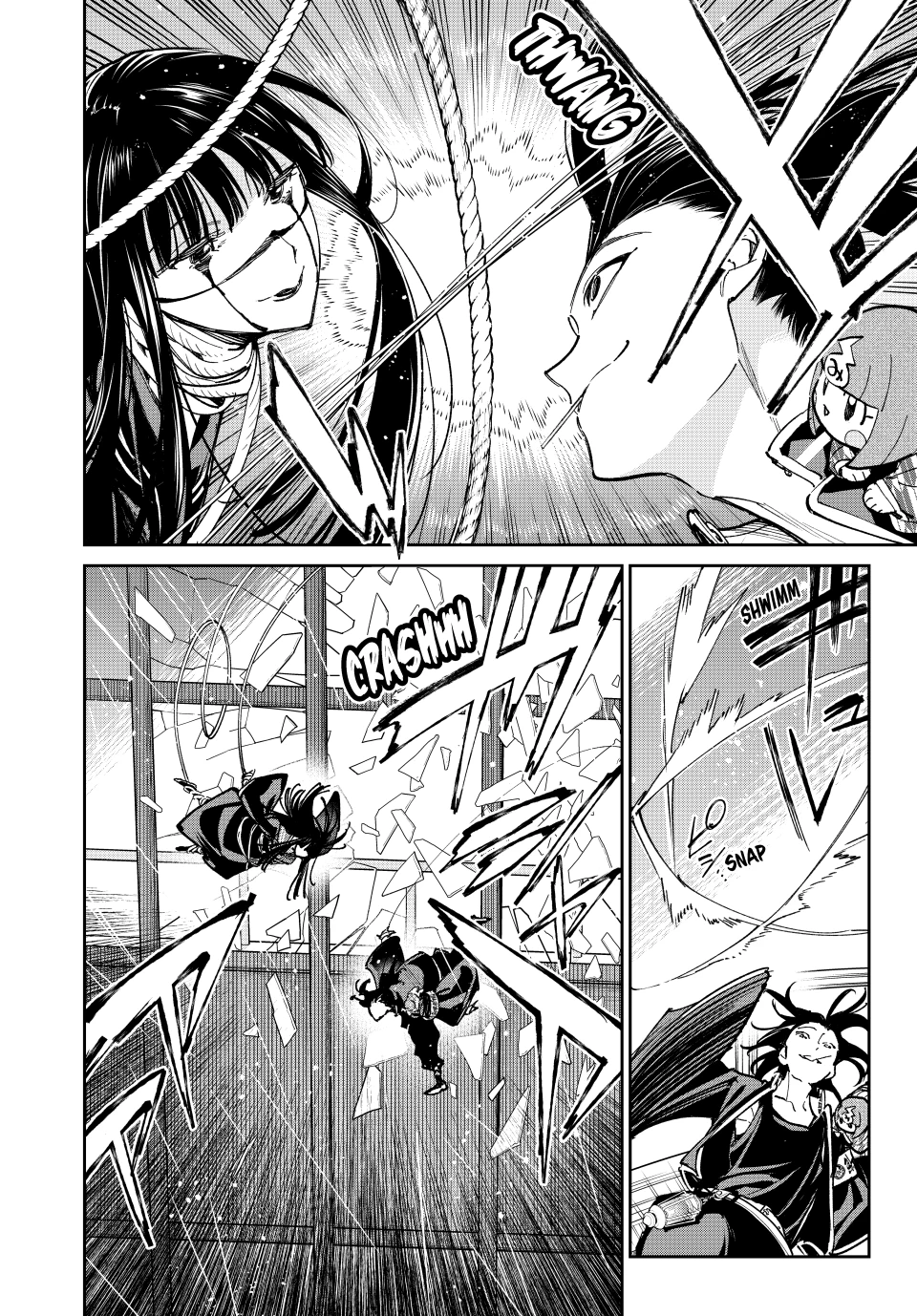Read Dead Account Manga Online