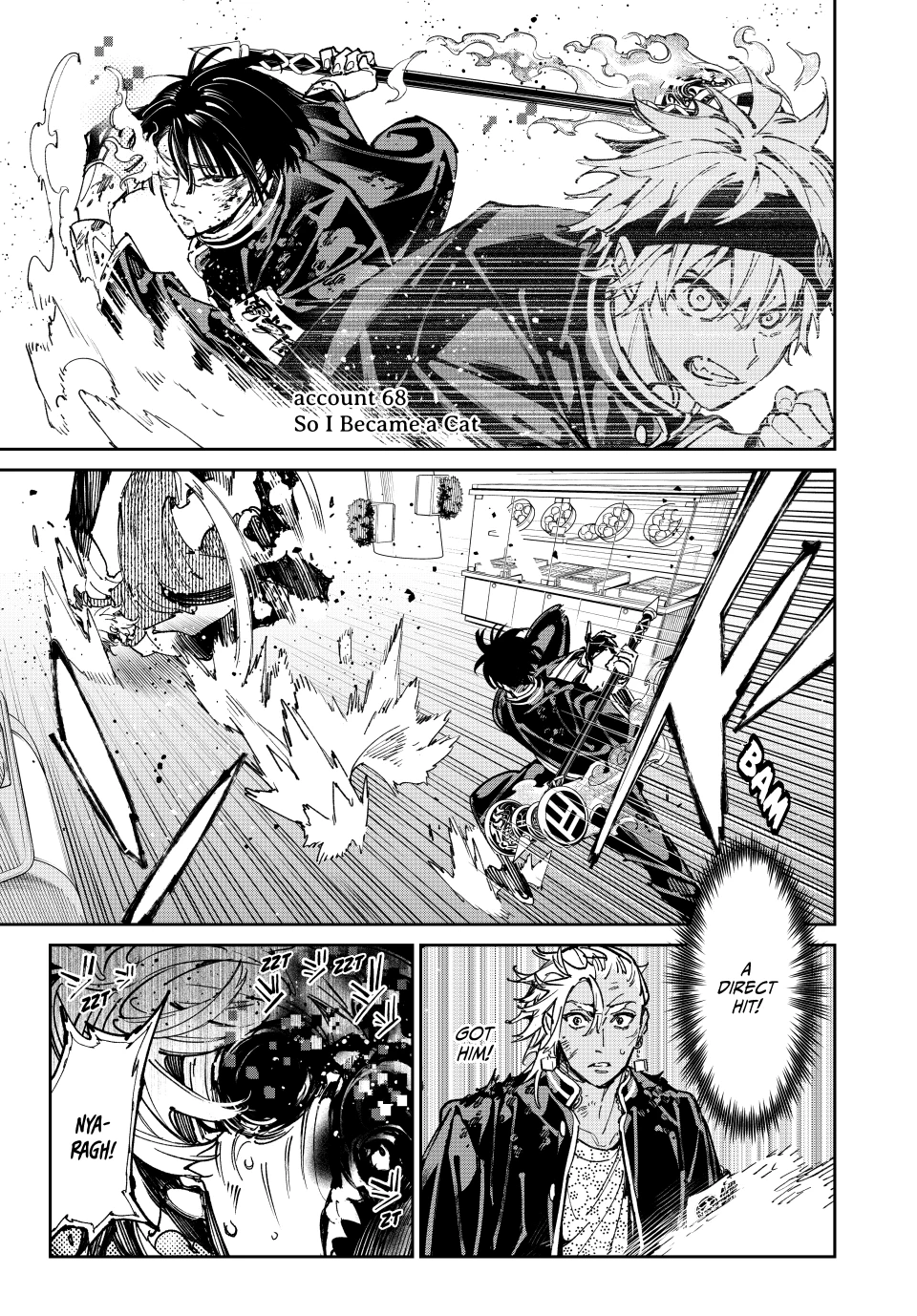 Read Dead Account Manga Online