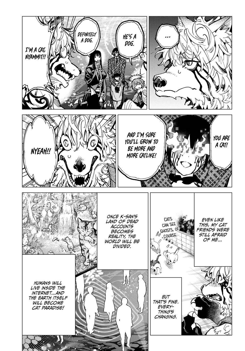Read Dead Account Manga Online