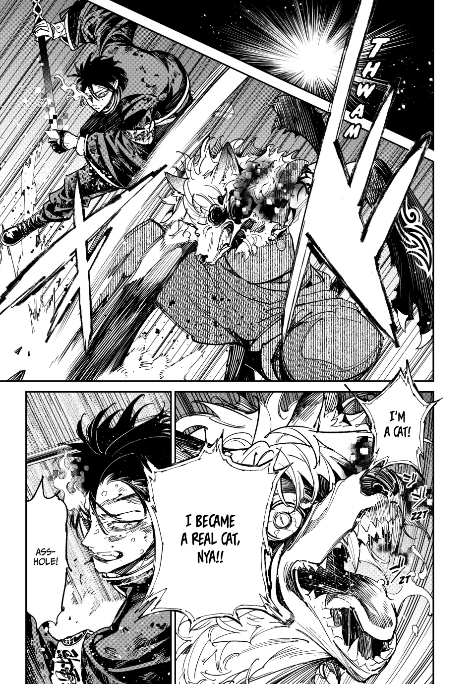 Read Dead Account Manga Online