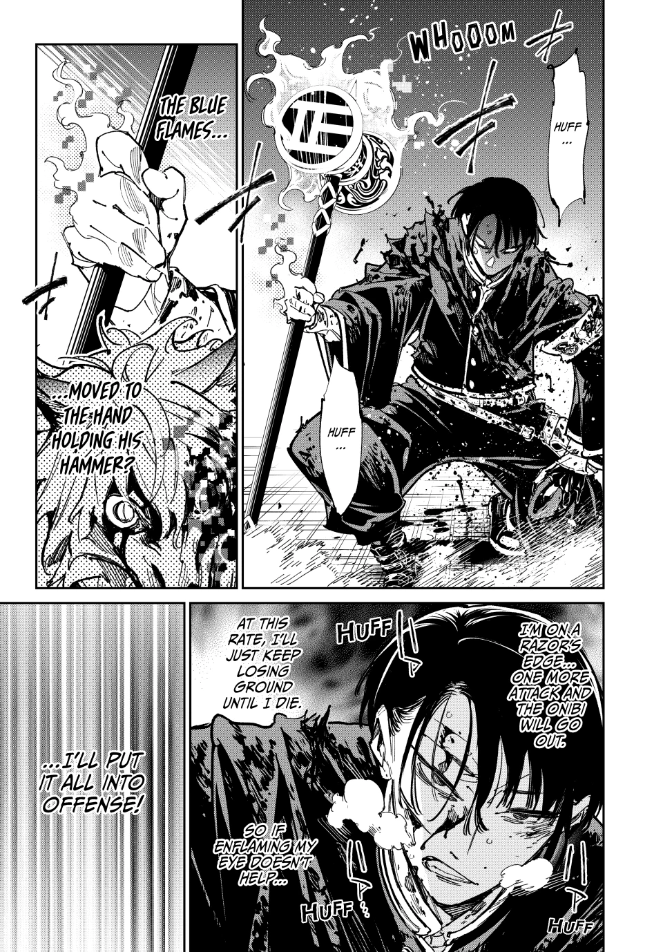 Read Dead Account Manga Online