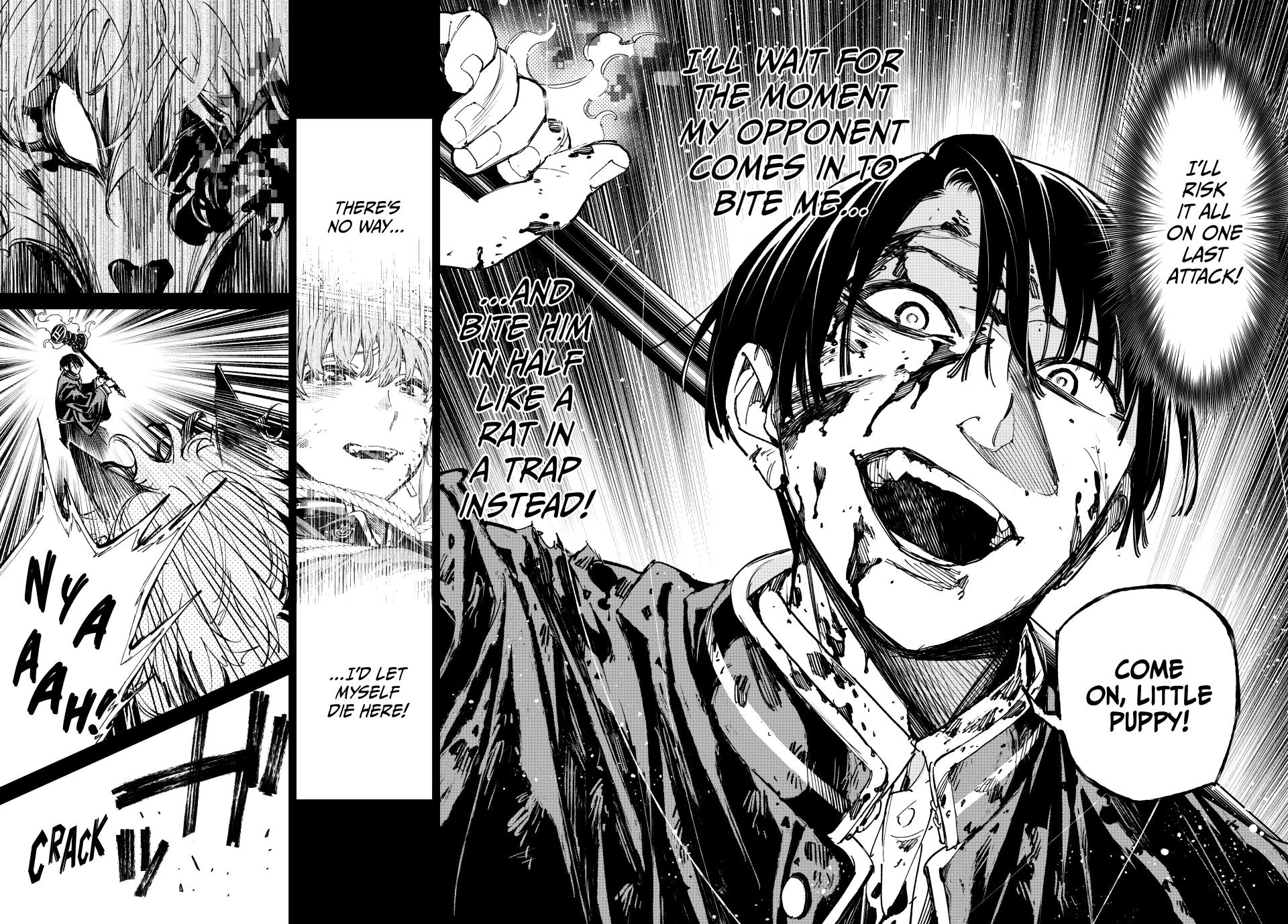 Read Dead Account Manga Online