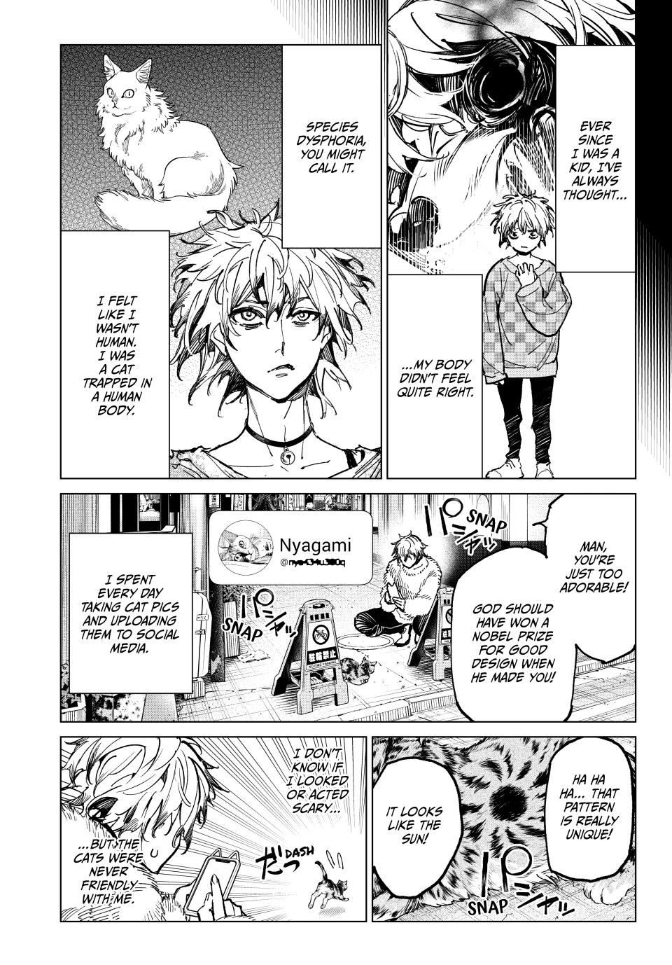 Read Dead Account Manga Online