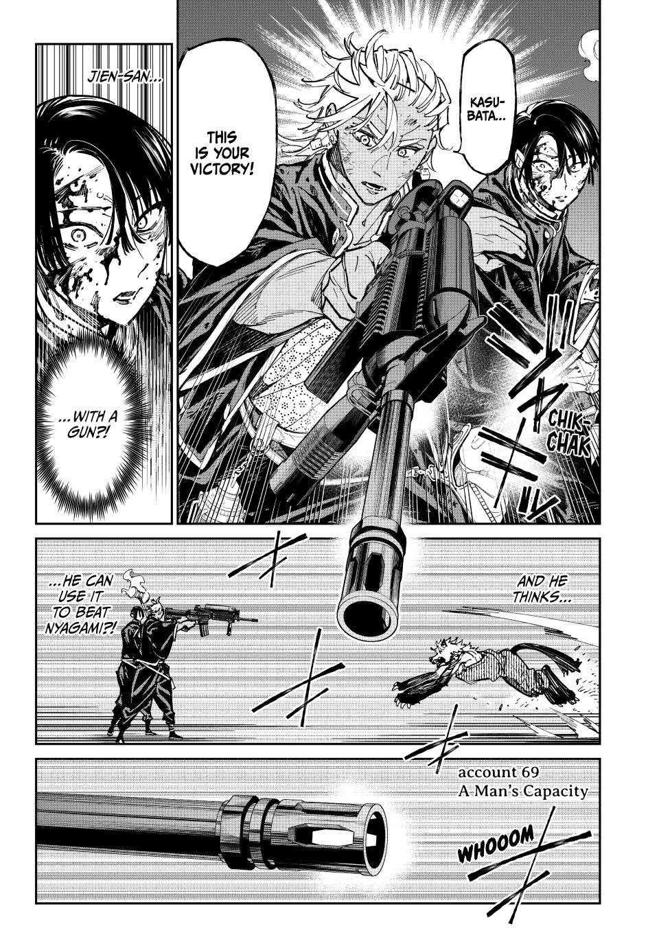 Read Dead Account Manga Online