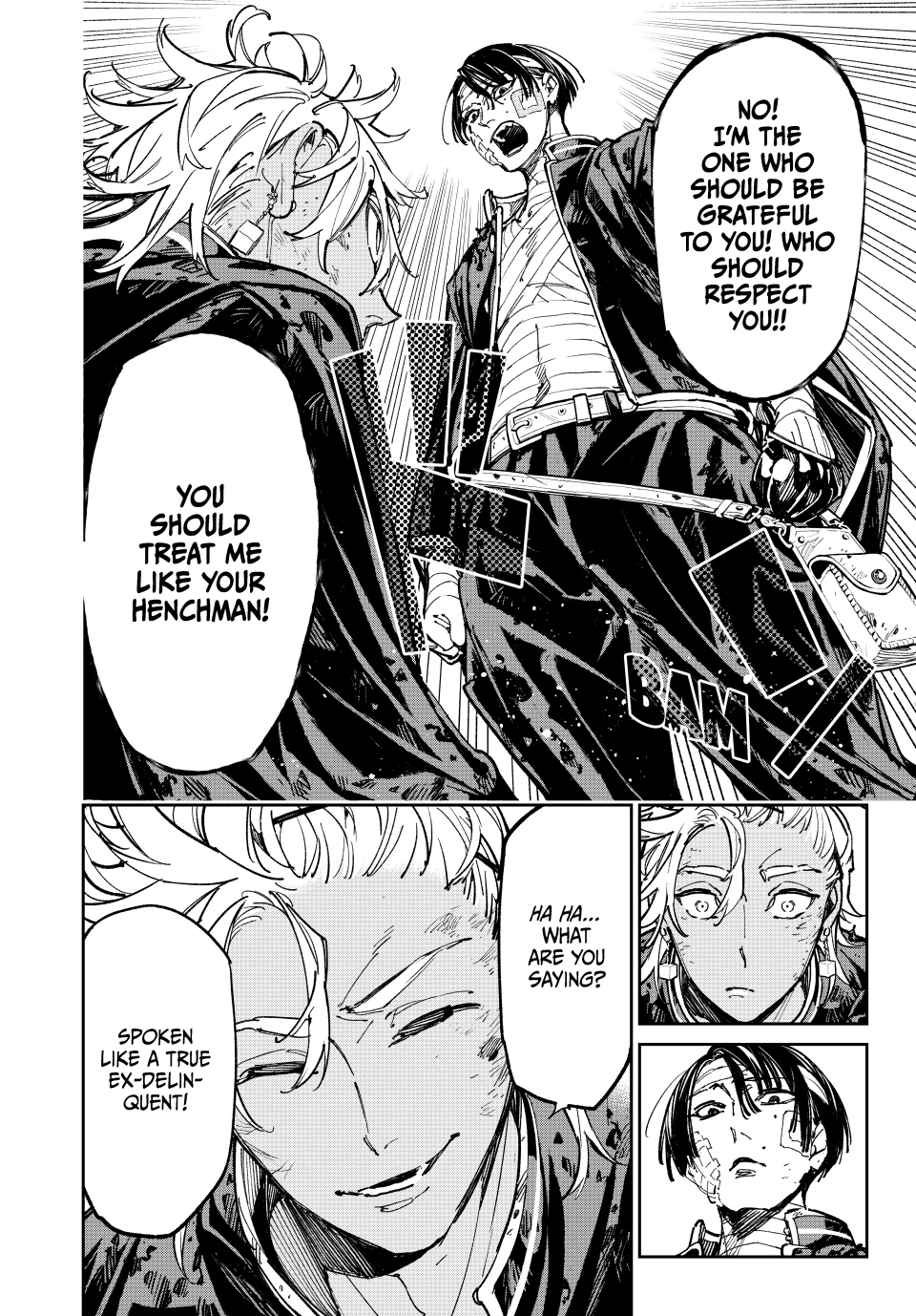 Read Dead Account Manga Online