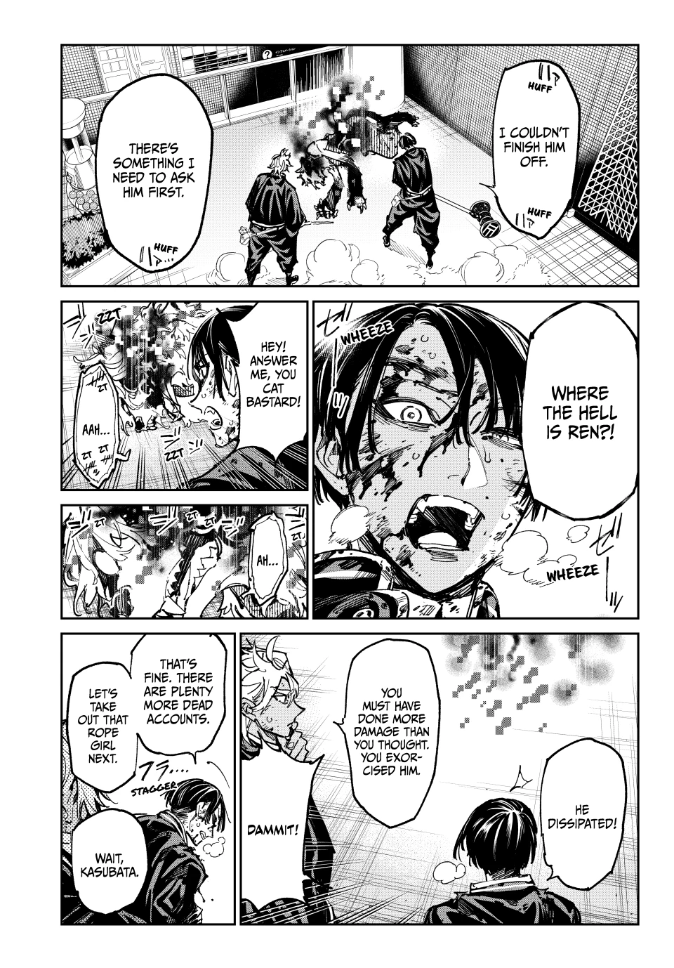 Read Dead Account Manga Online
