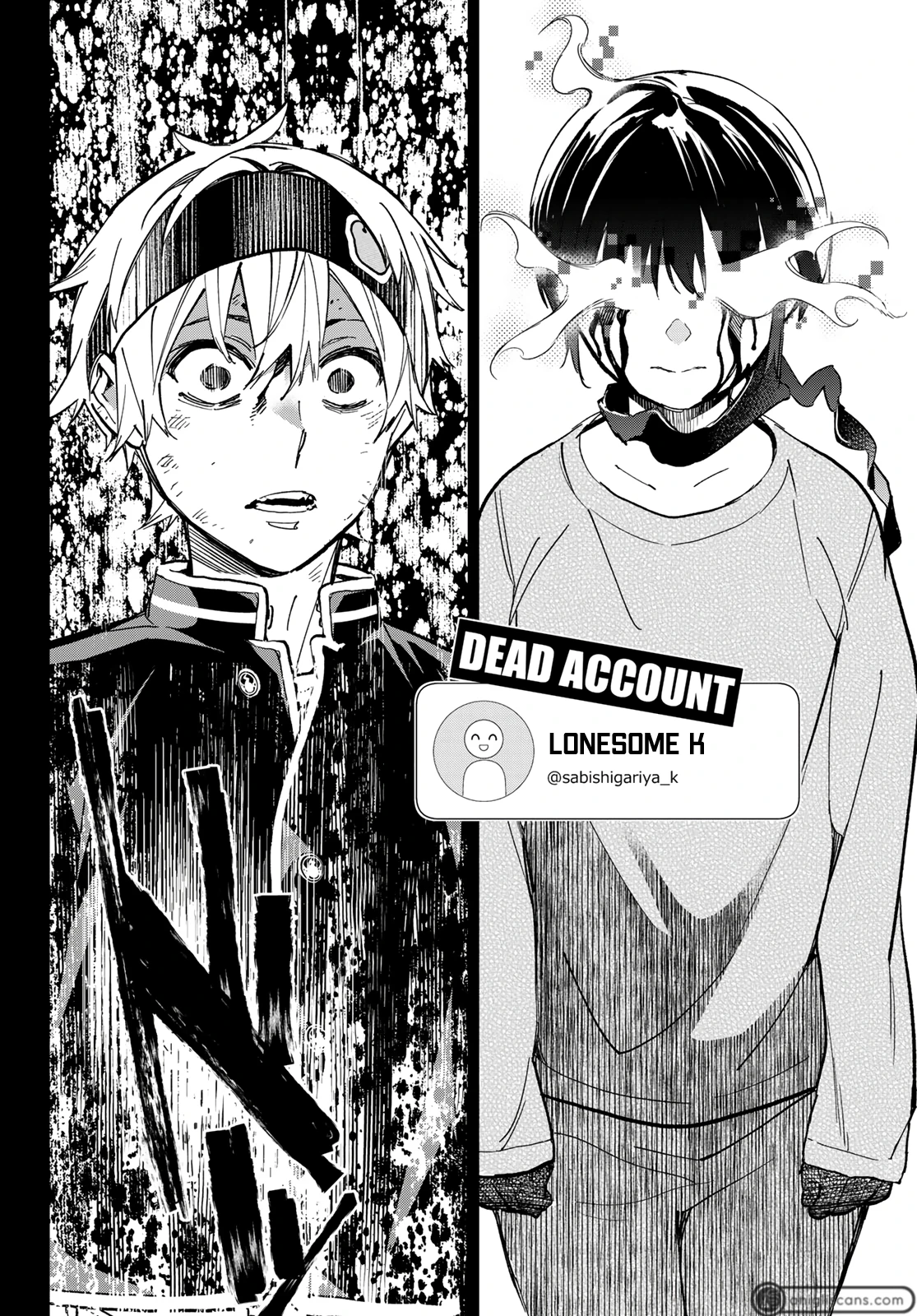 Read Dead Account Manga Online
