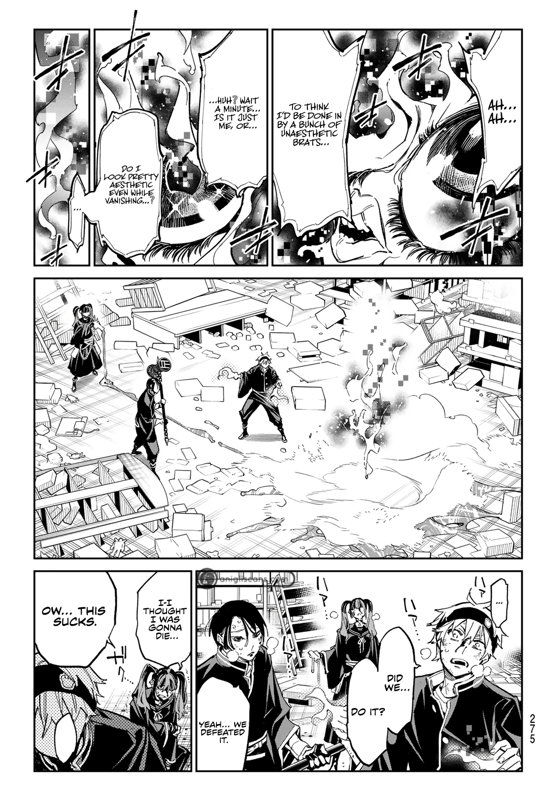 Read Dead Account Manga Online