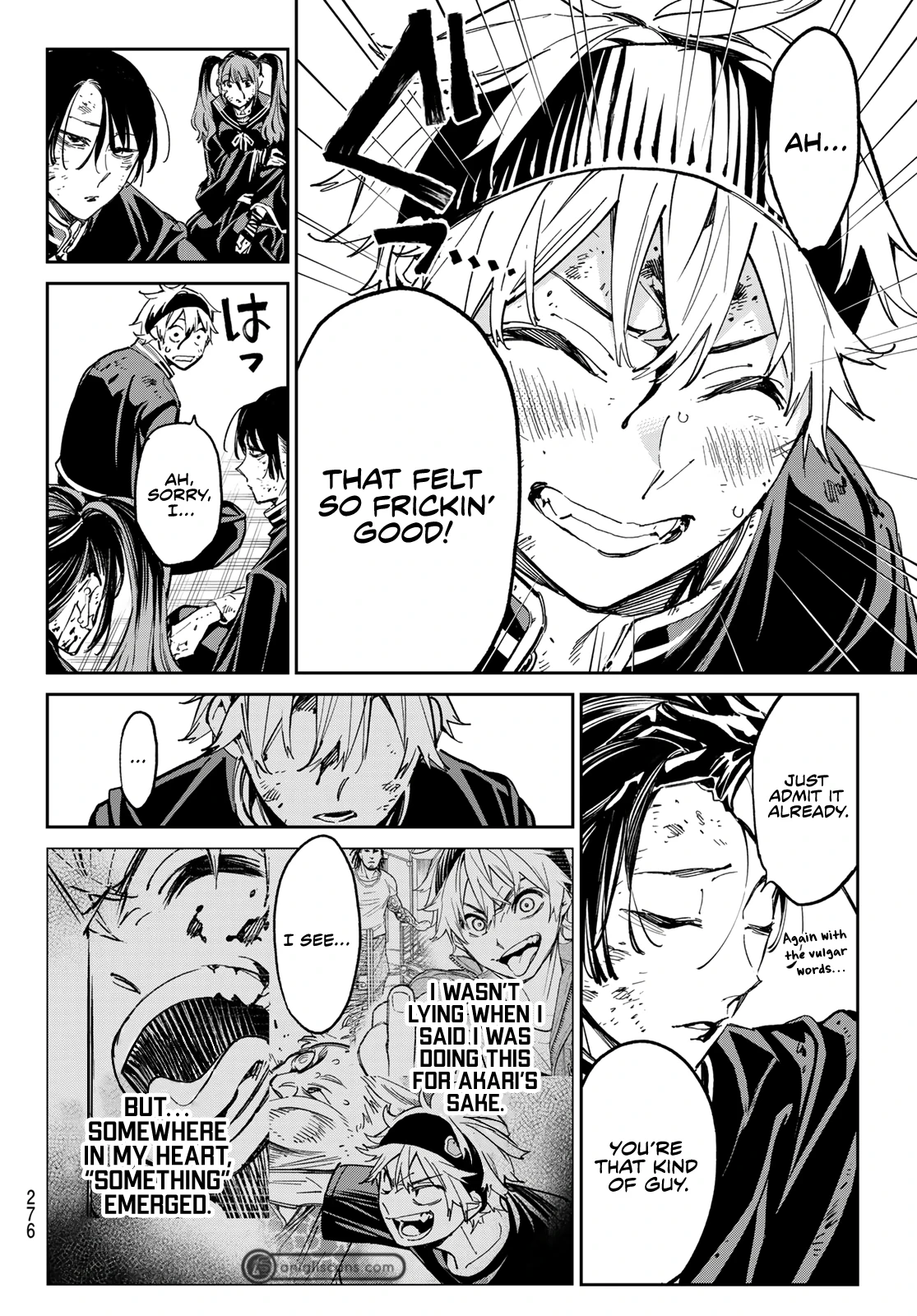 Read Dead Account Manga Online