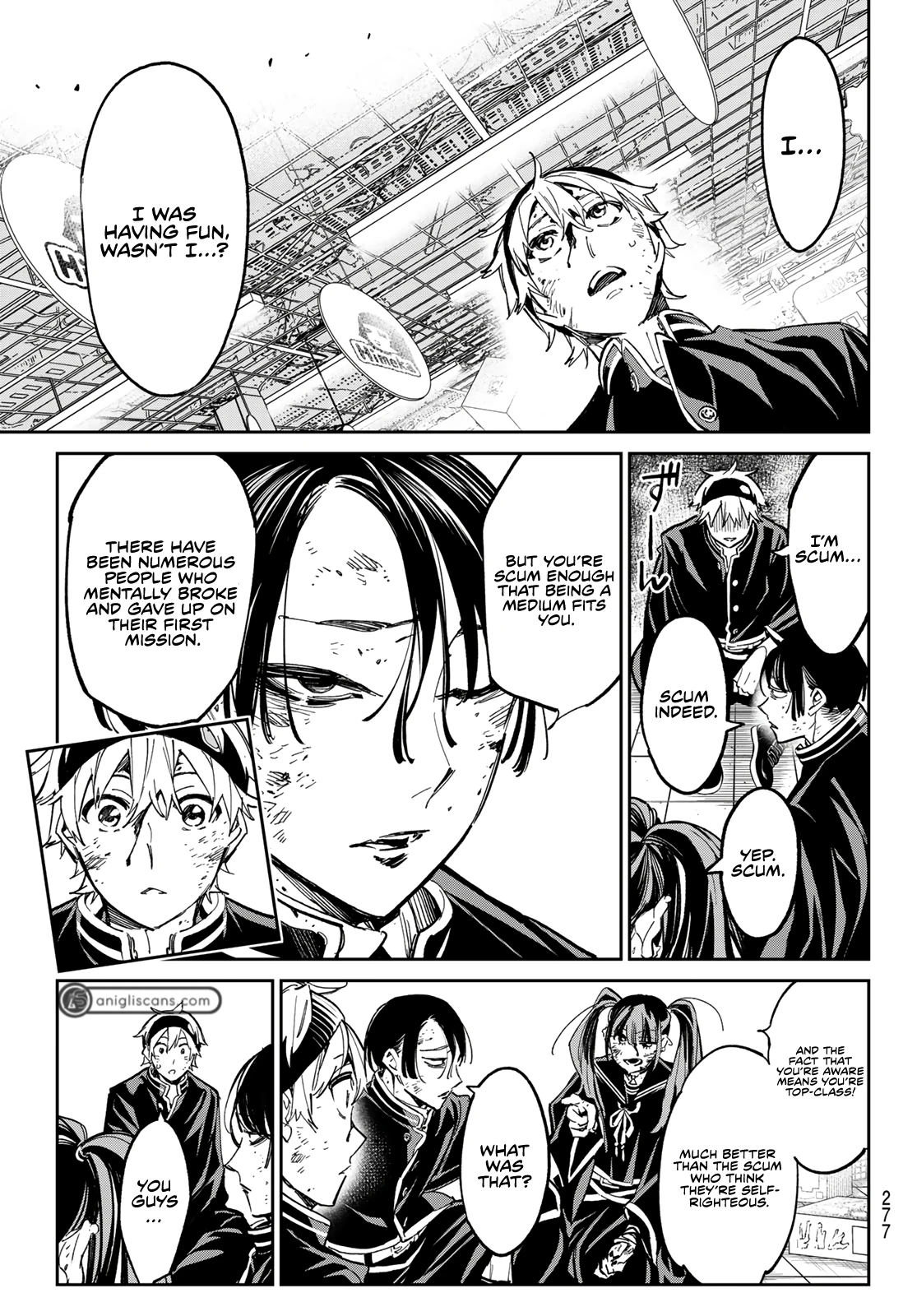 Read Dead Account Manga Online