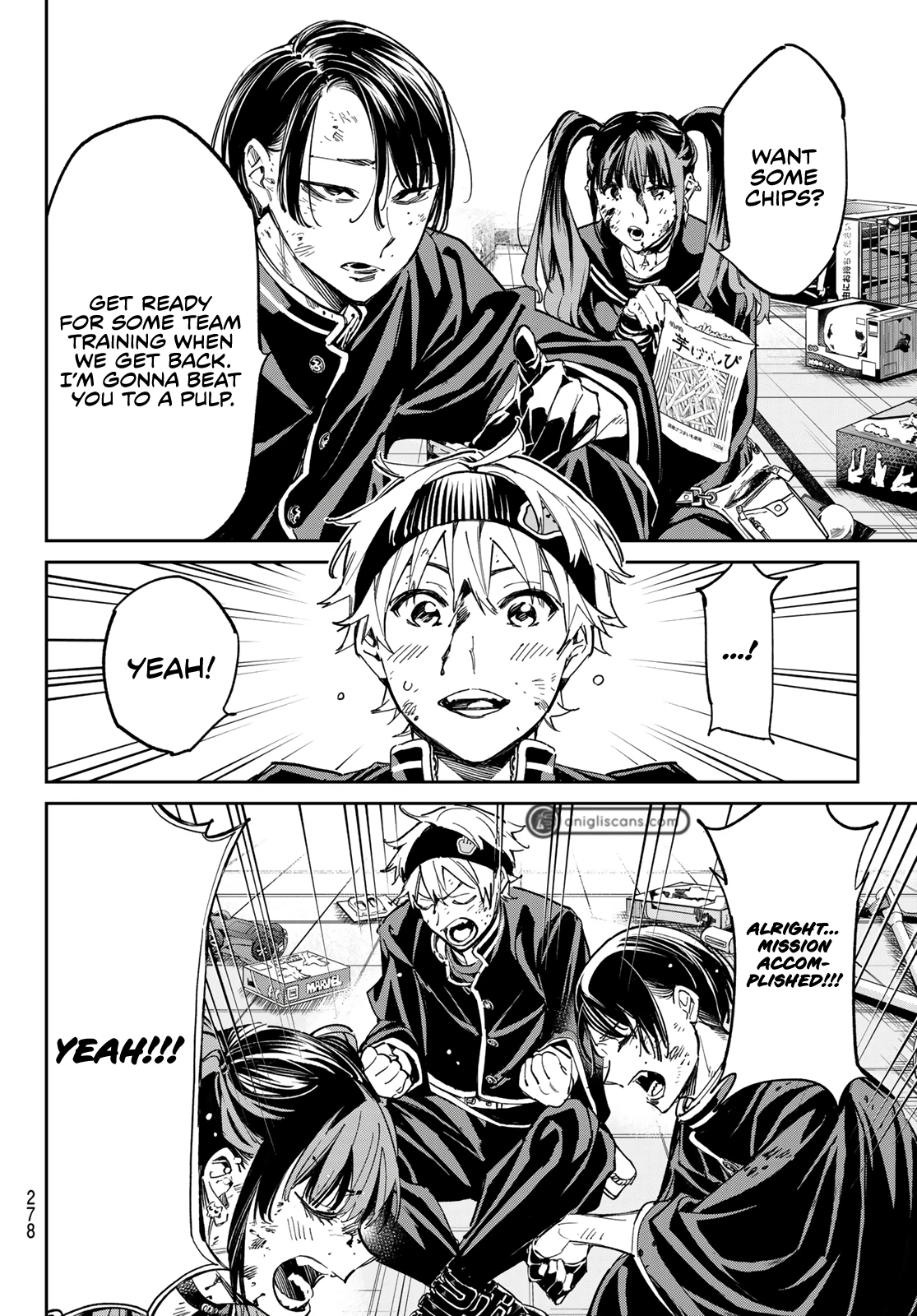 Read Dead Account Manga Online