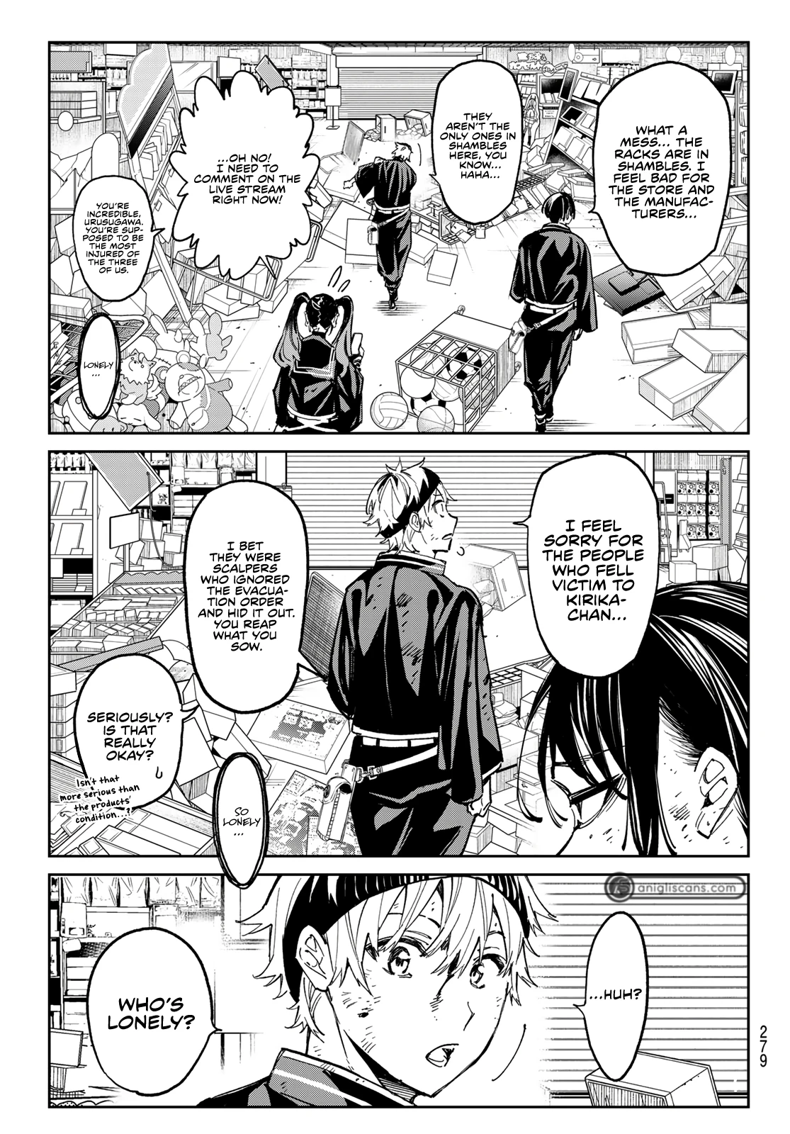 Read Dead Account Manga Online