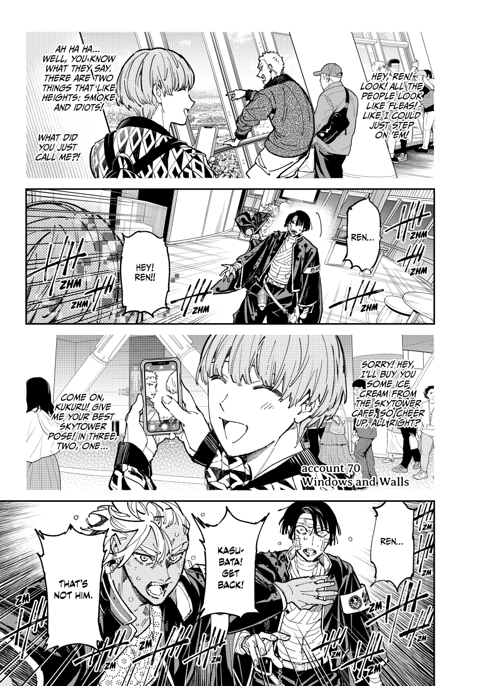 Read Dead Account Manga Online