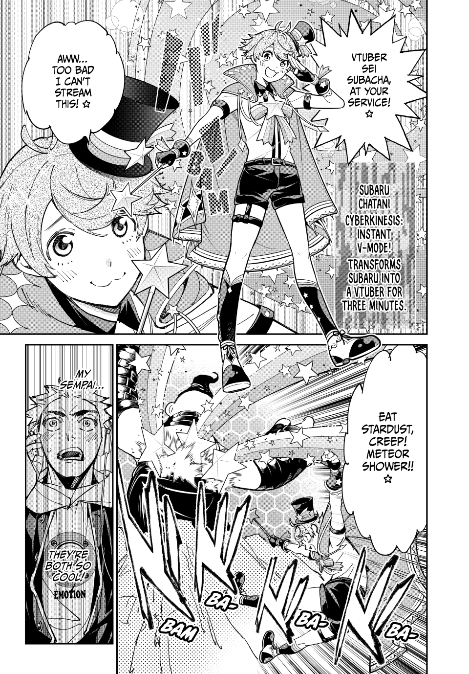 Read Dead Account Manga Online