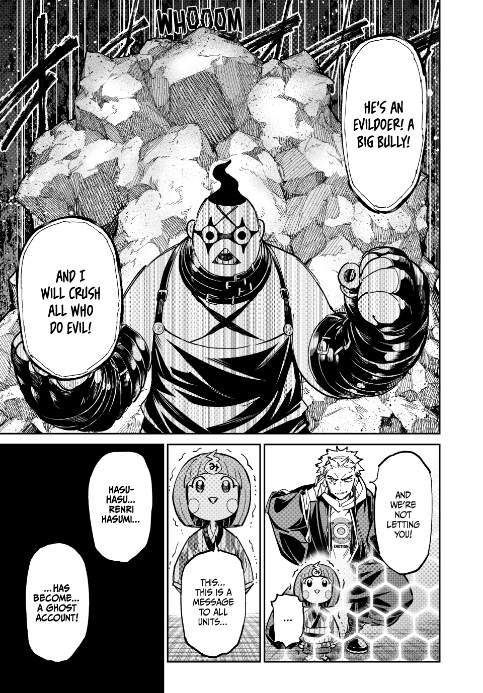 Read Dead Account Manga Online