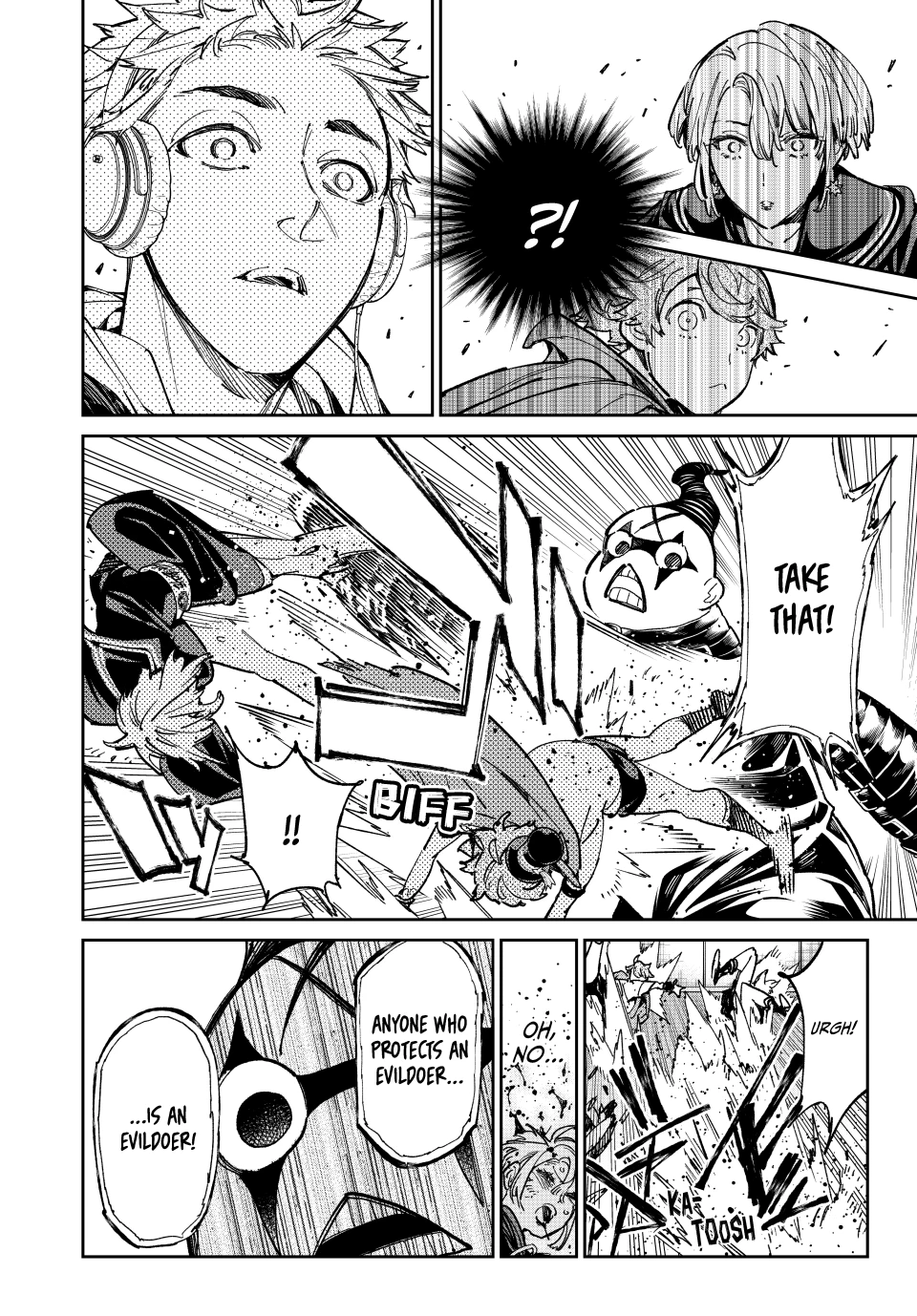 Read Dead Account Manga Online