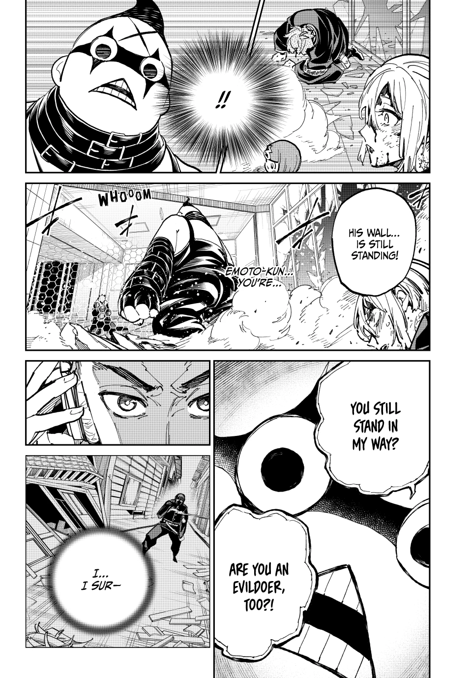 Read Dead Account Manga Online