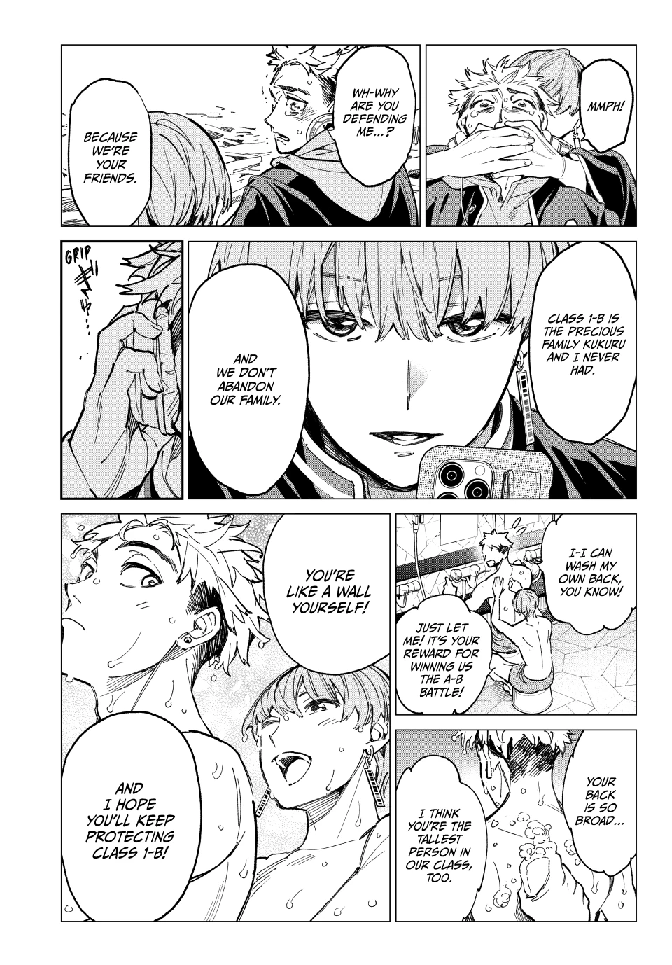 Read Dead Account Manga Online