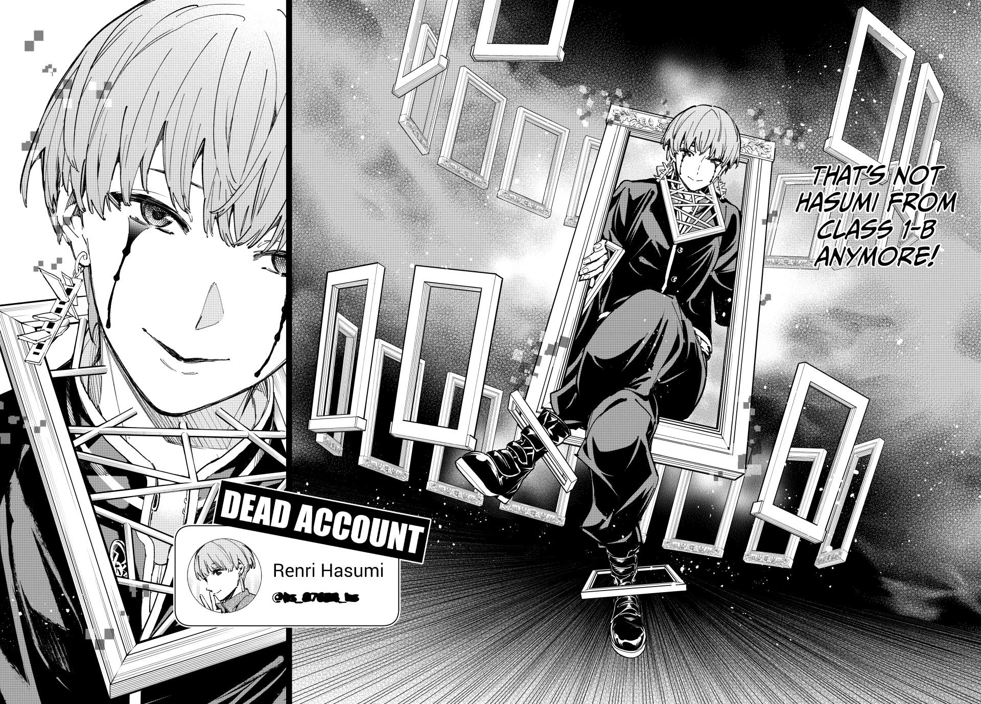 Read Dead Account Manga Online