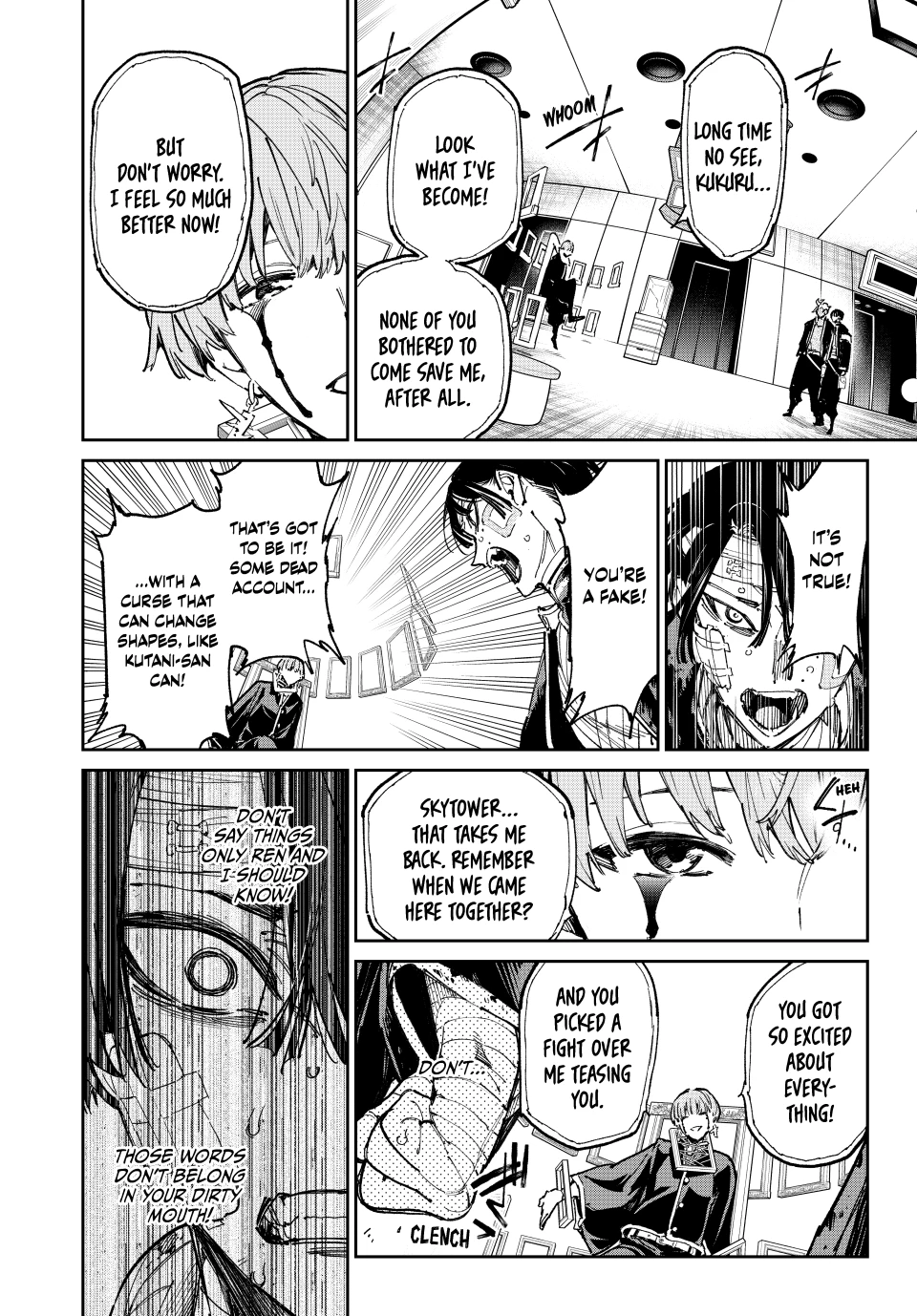 Read Dead Account Manga Online