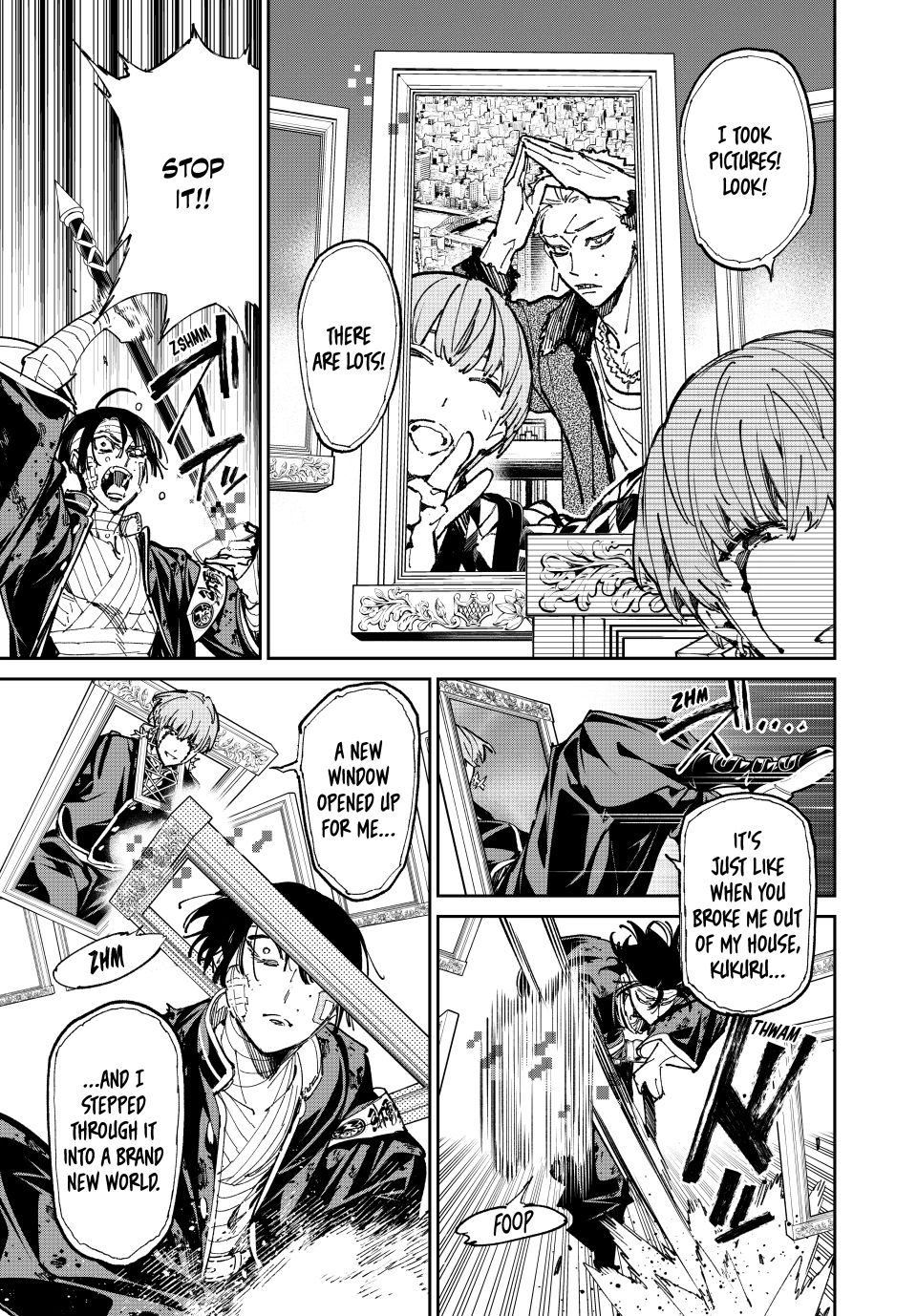 Read Dead Account Manga Online