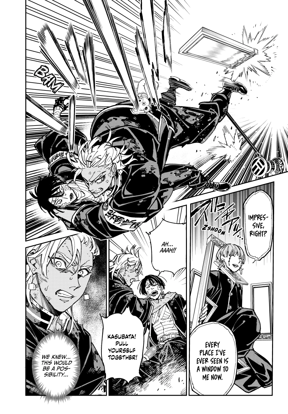 Read Dead Account Manga Online