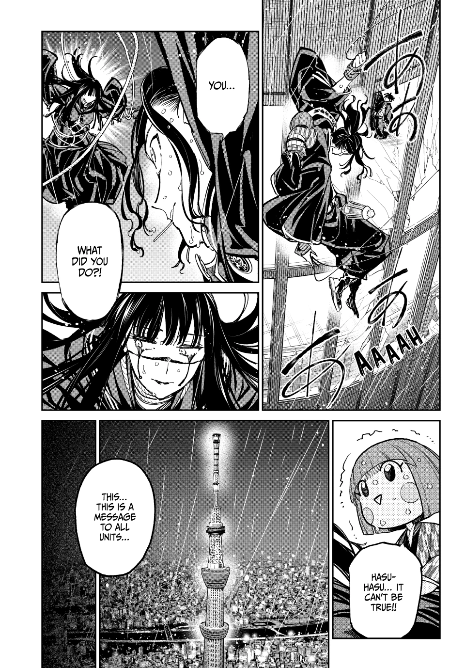 Read Dead Account Manga Online