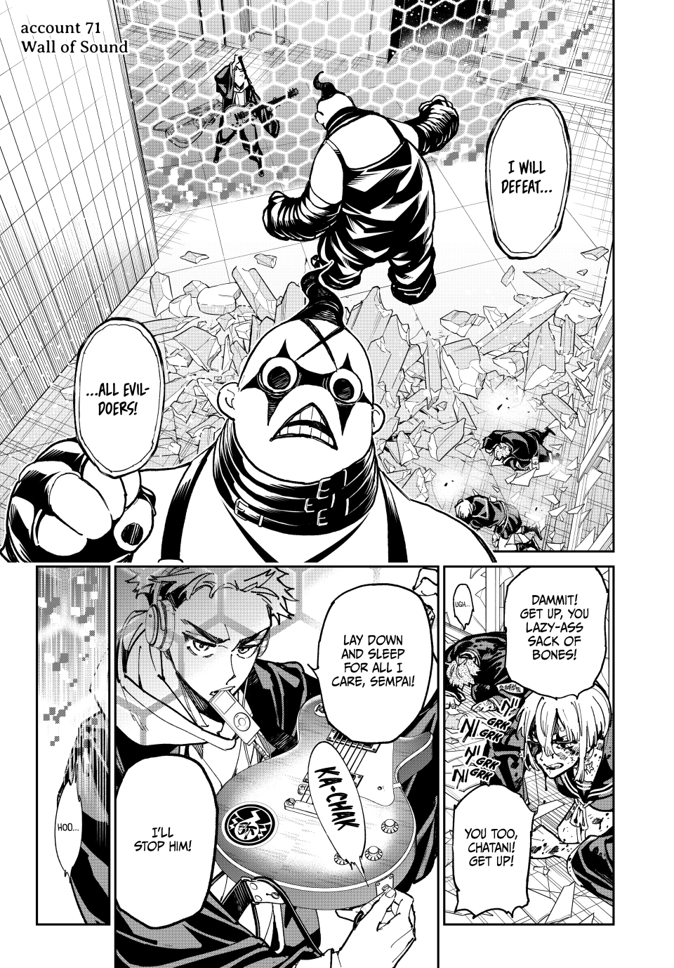 Read Dead Account Manga Online
