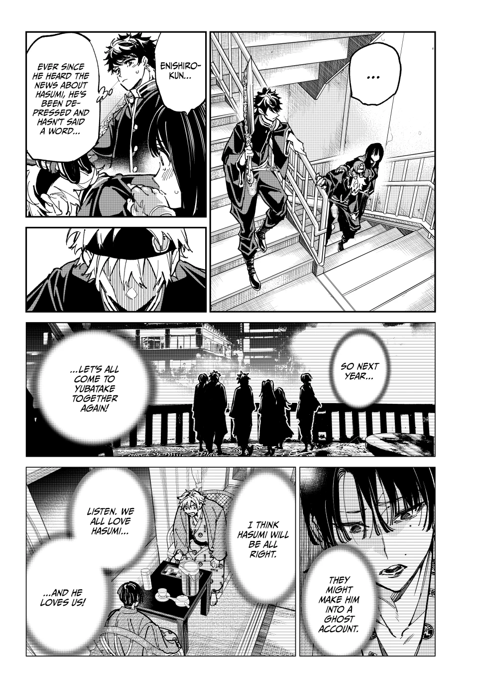 Read Dead Account Manga Online