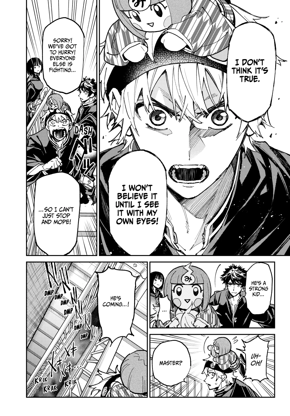 Read Dead Account Manga Online