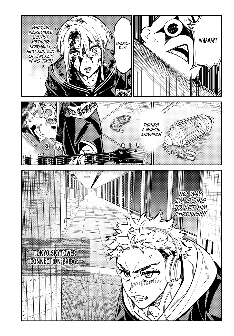 Read Dead Account Manga Online