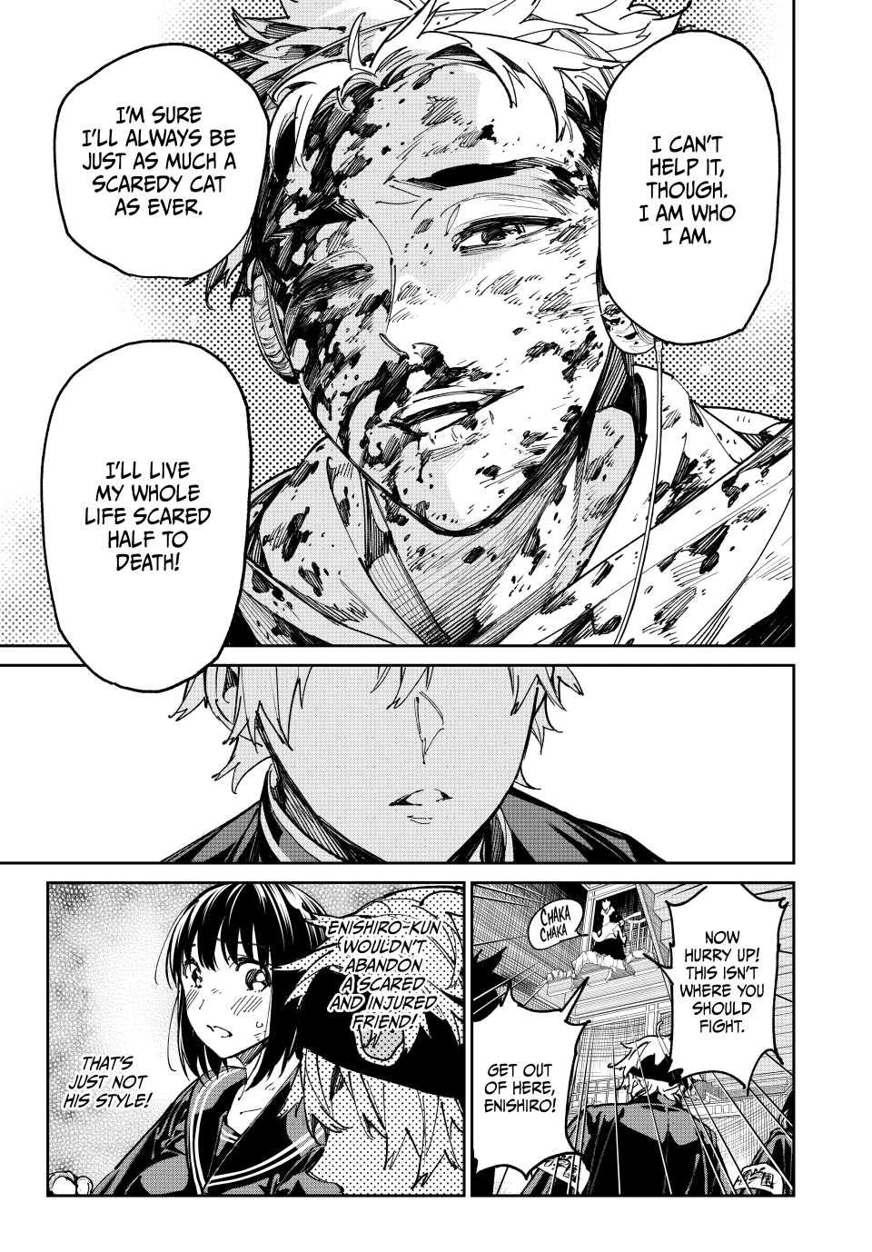 Read Dead Account Manga Online