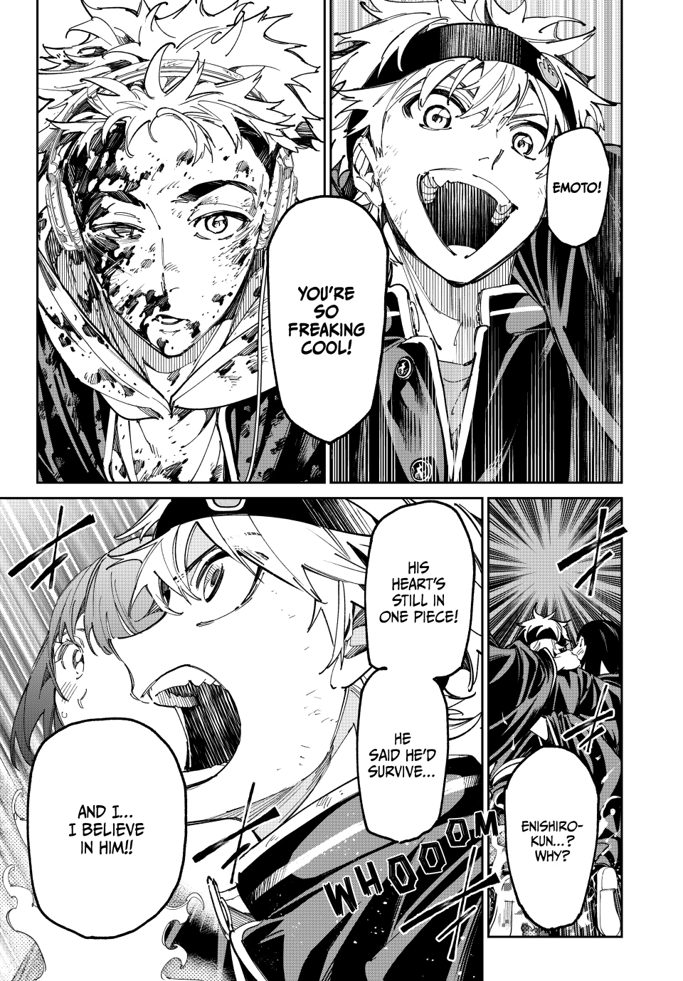 Read Dead Account Manga Online