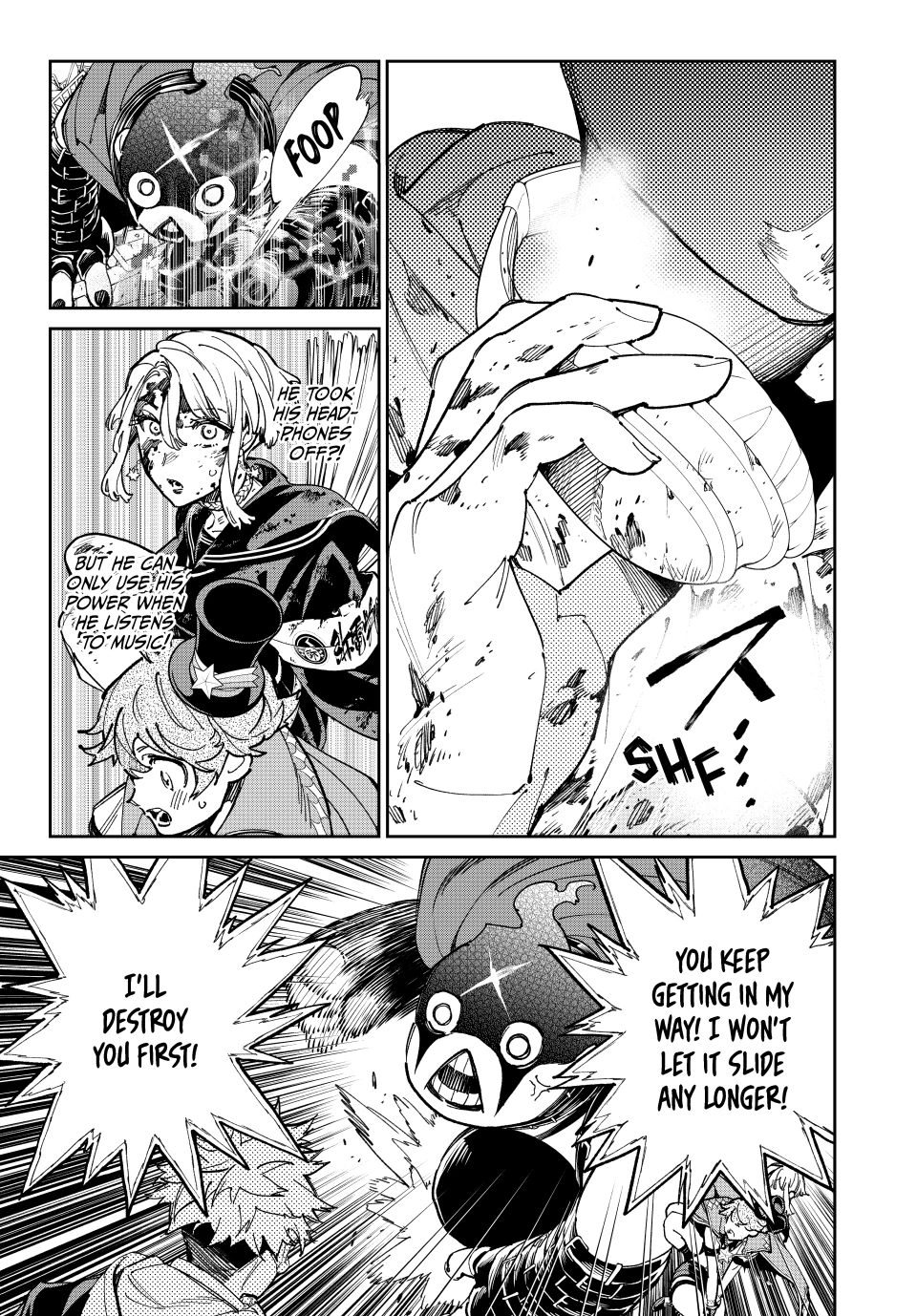 Read Dead Account Manga Online