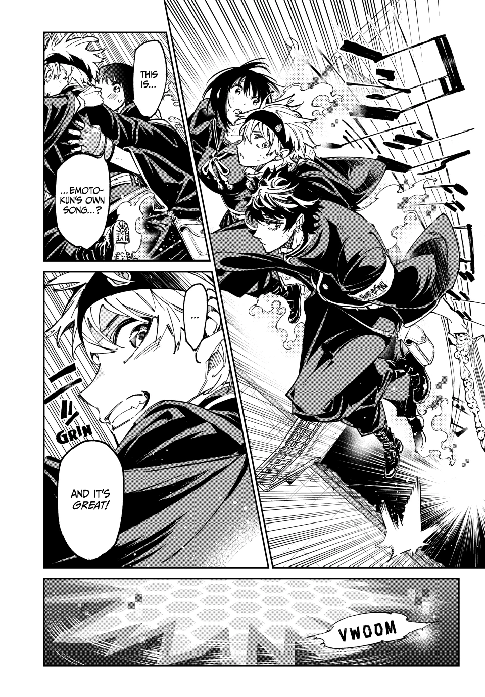 Read Dead Account Manga Online