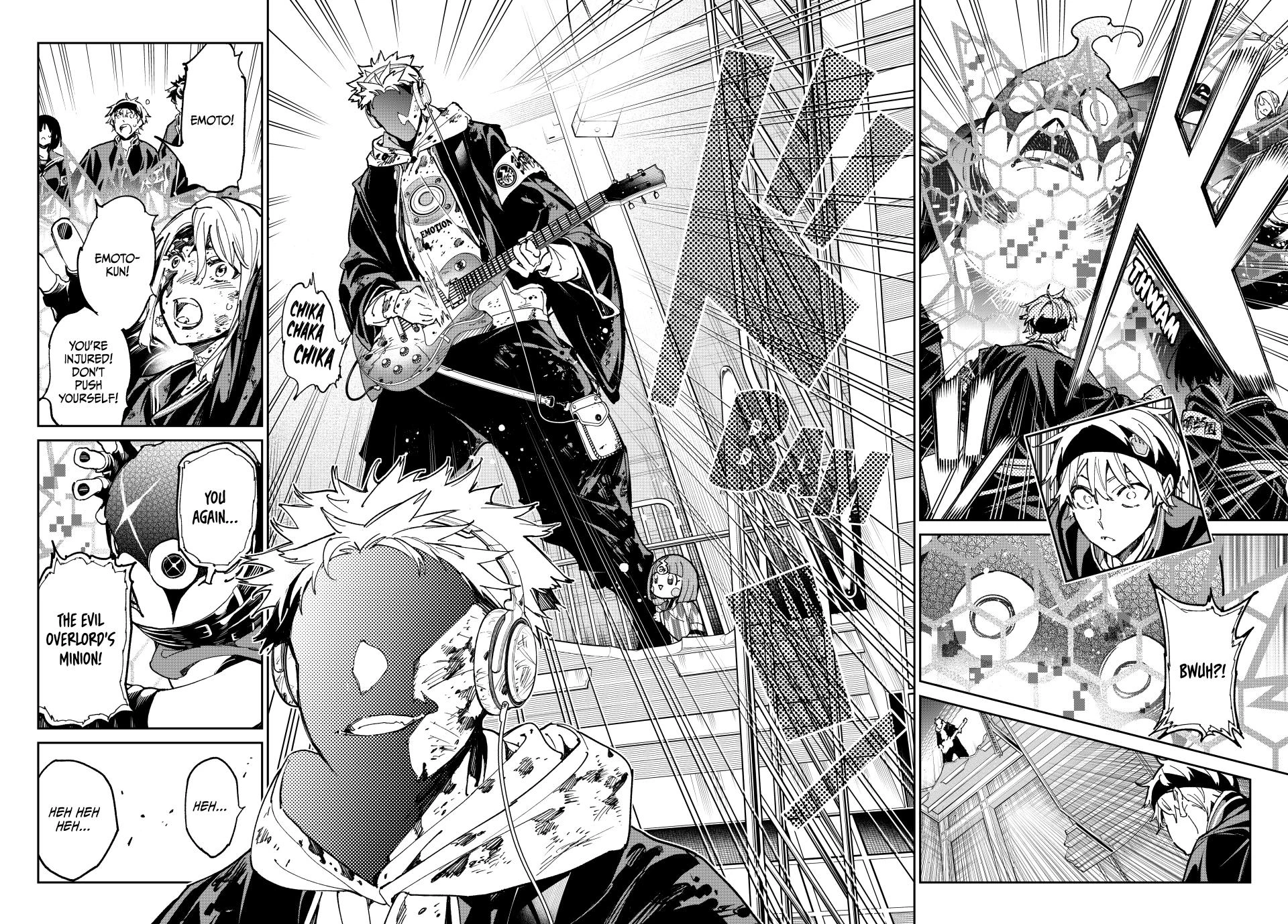 Read Dead Account Manga Online