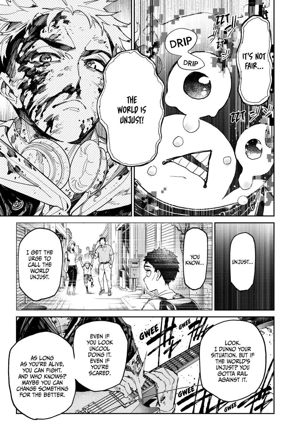 Read Dead Account Manga Online