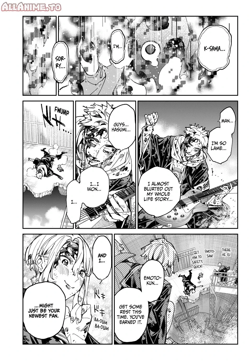Read Dead Account Manga Online