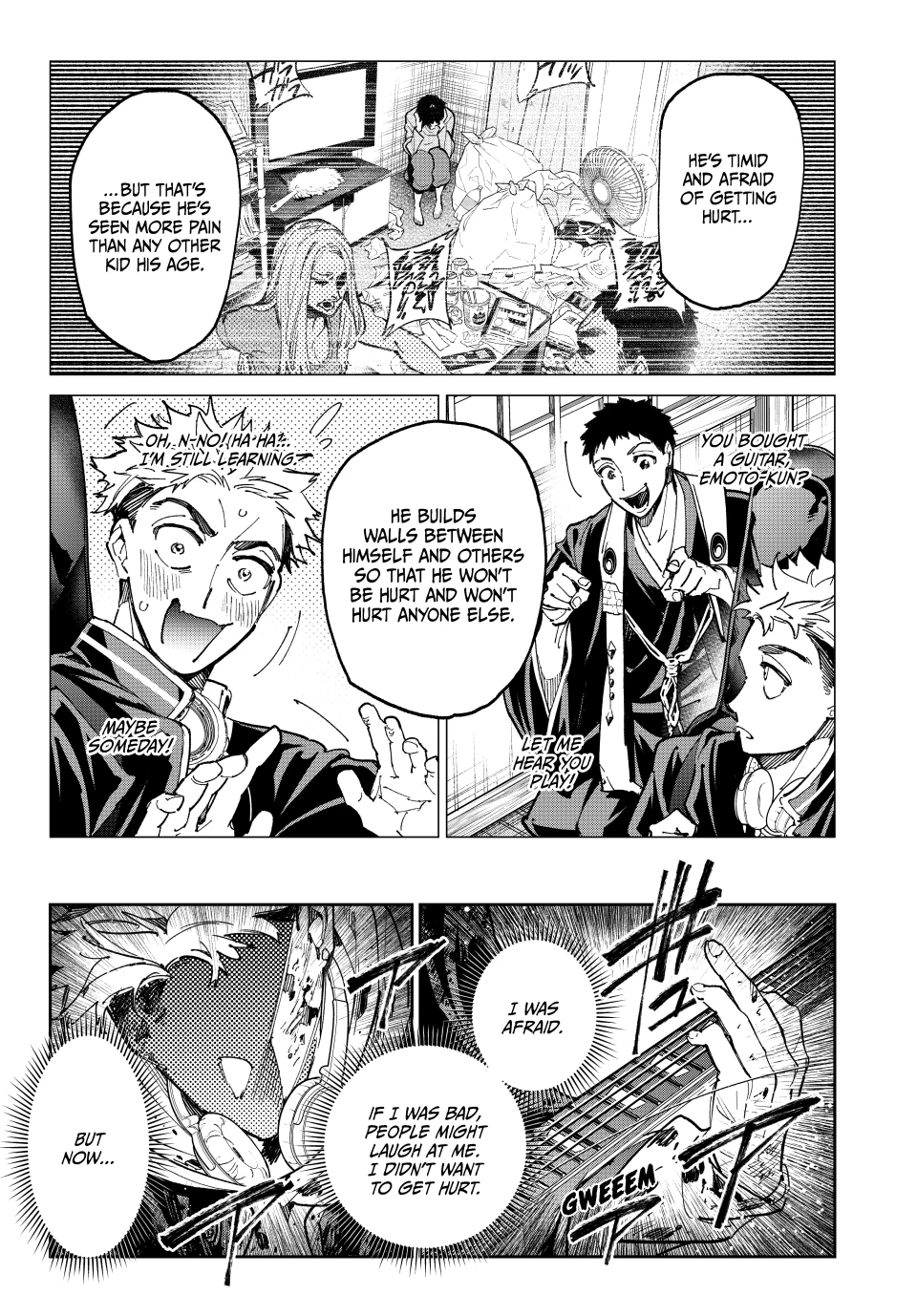 Read Dead Account Manga Online