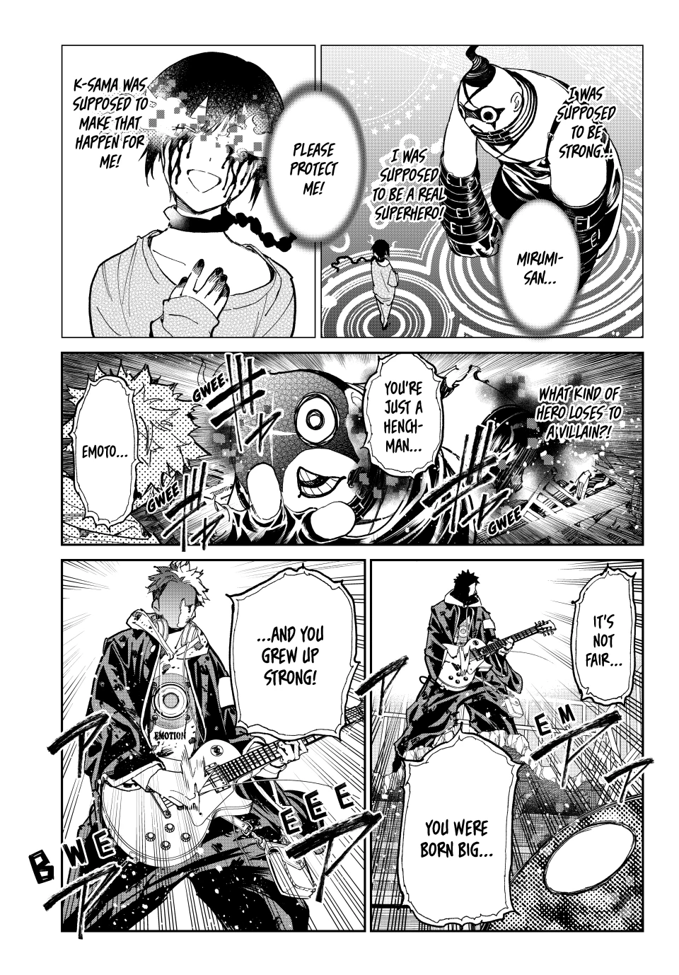 Read Dead Account Manga Online