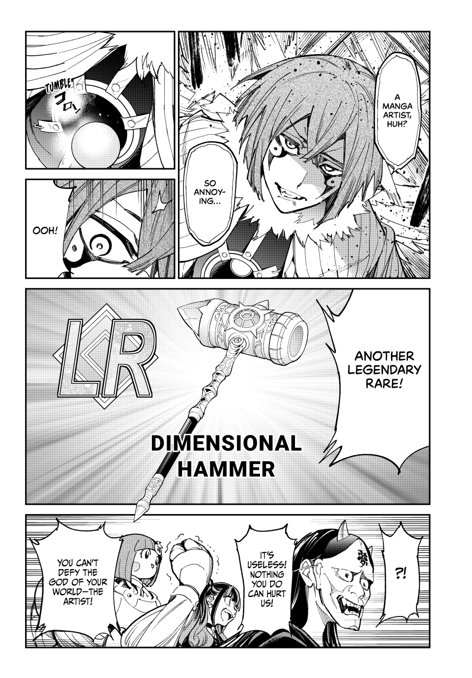 Read Dead Account Manga Online