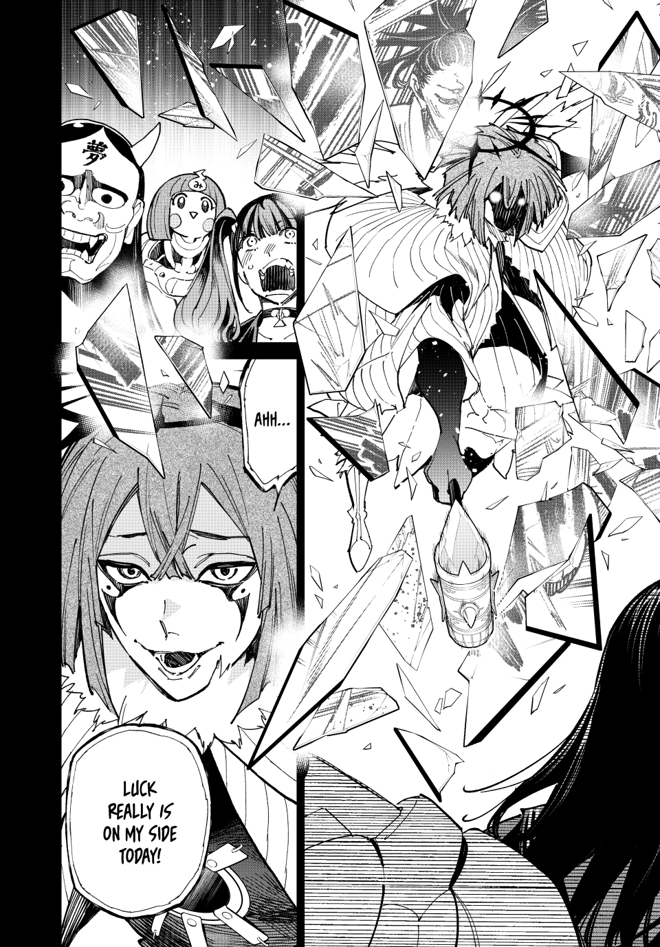 Read Dead Account Manga Online