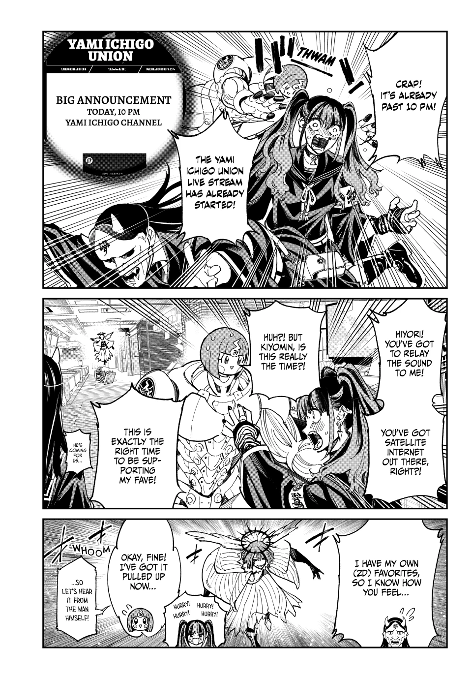 Read Dead Account Manga Online