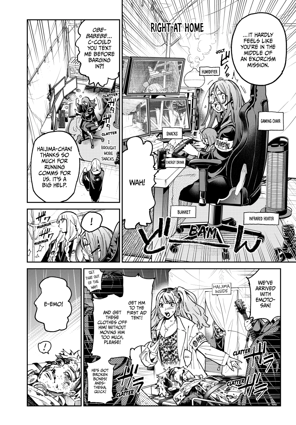 Read Dead Account Manga Online