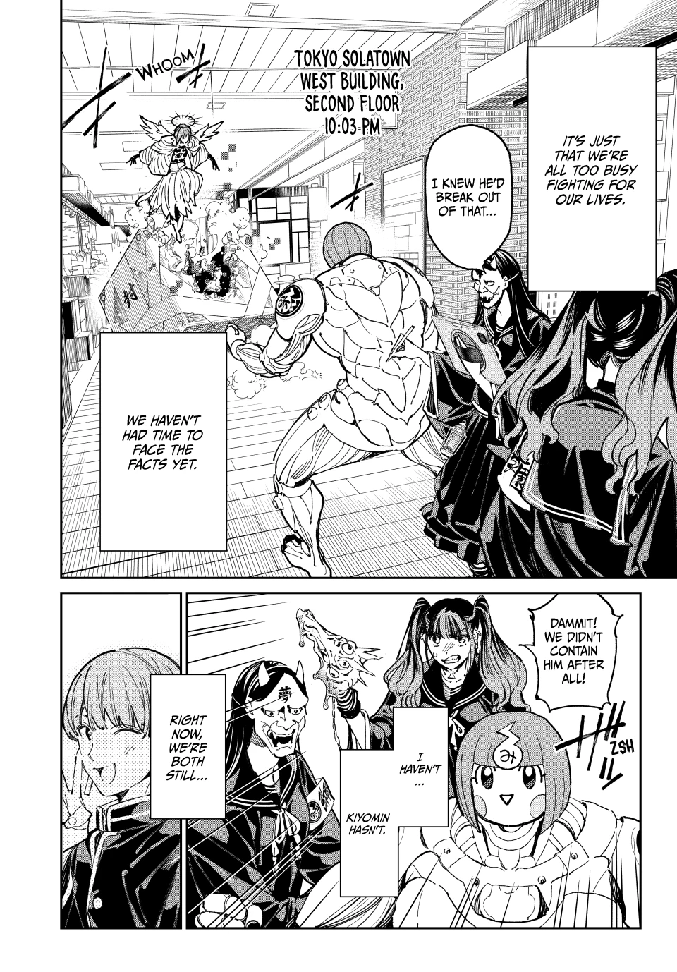 Read Dead Account Manga Online