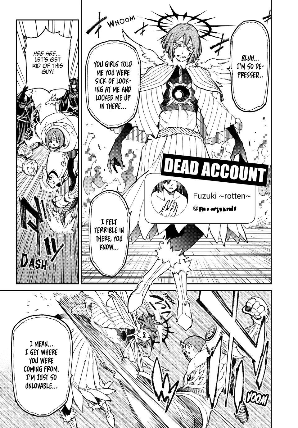 Read Dead Account Manga Online