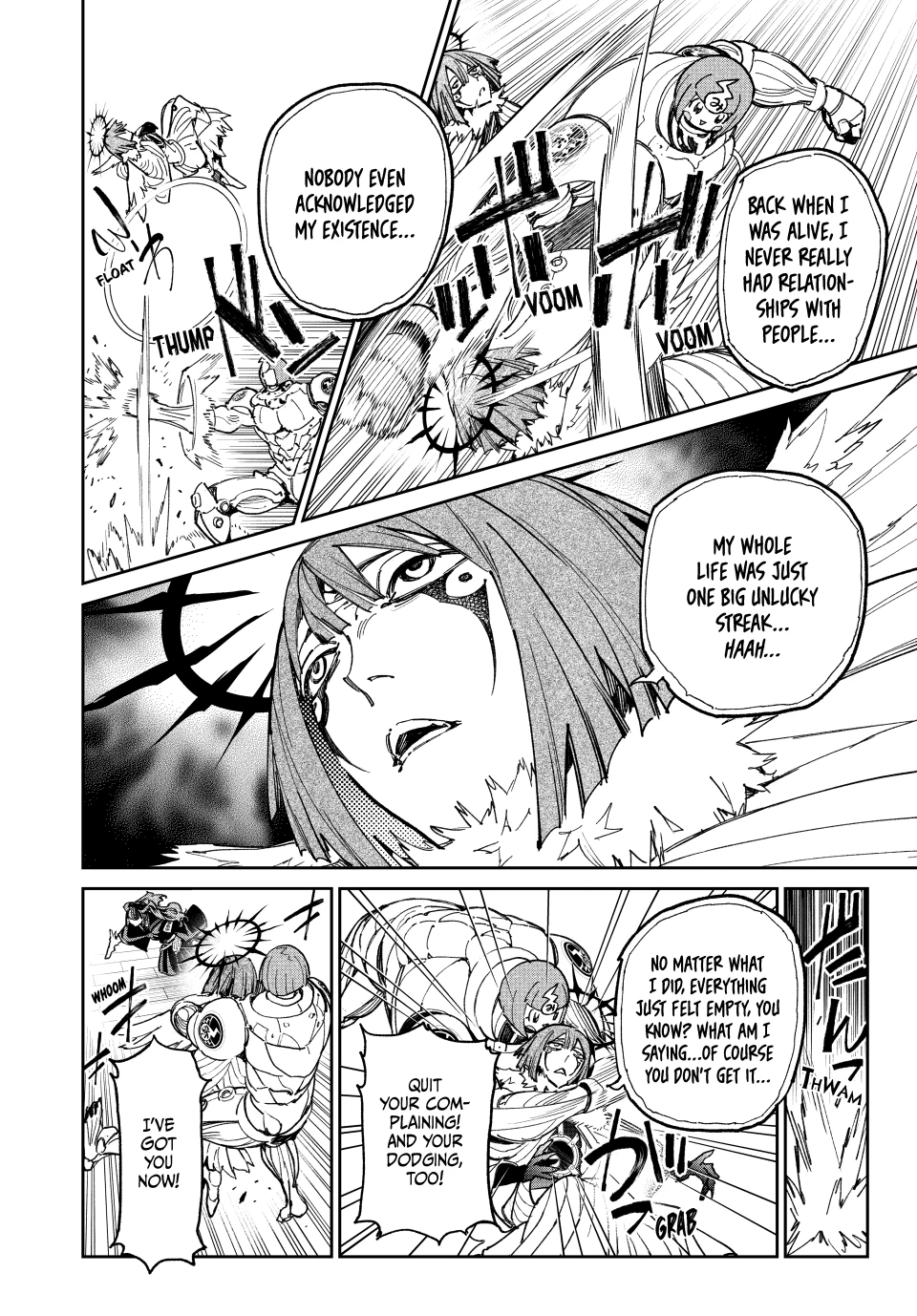 Read Dead Account Manga Online
