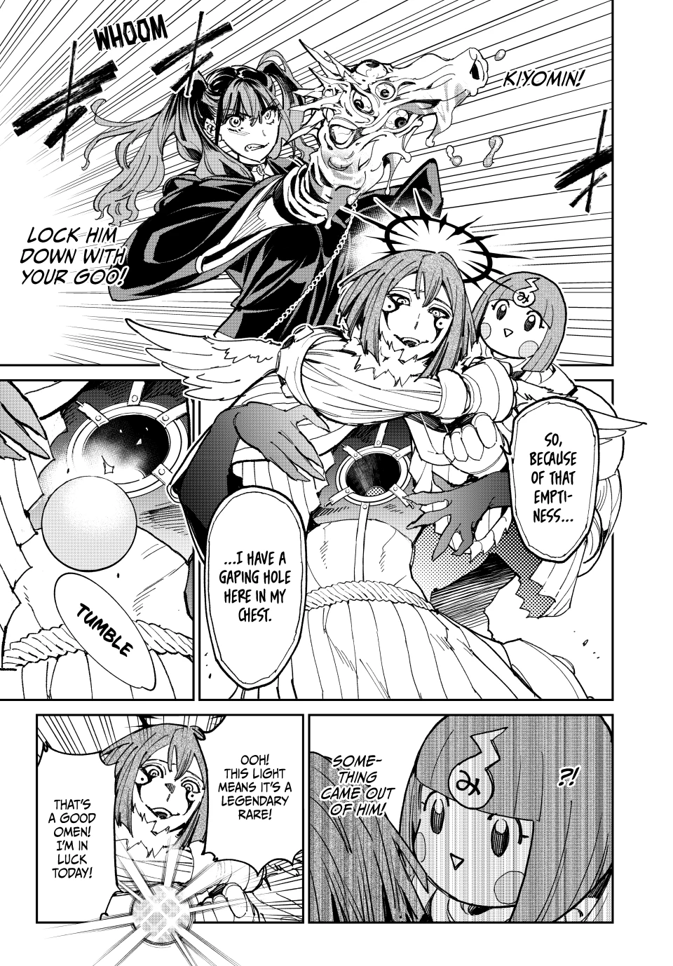Read Dead Account Manga Online